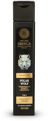 NATURA SIBERICA Shampoo with Conditioner for Men 250 ml