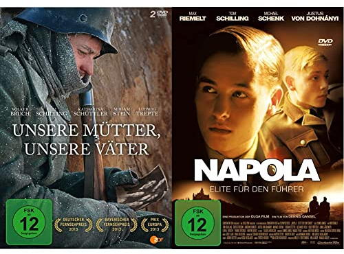 Unsere Mütter, unsere Väter [2 DVDs] & Napola - Elite für den Führer