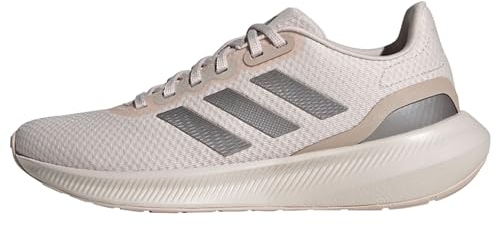adidas Women's Runfalcon 3.0 Shoes, Putty Mauve / Taupe / Taupe, 4.5 UK