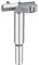Forstner 15 mm Tungsten Steel Wood Boring Bit, Round Shank, Drilling Bit Cutter
