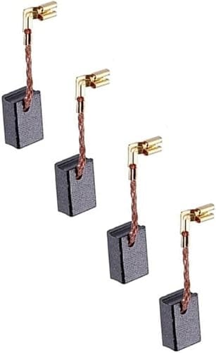 4 Pack of Carbon Brushes CB459 for Makita JS1000 194722-3 GA4530R GA4534 GA5030 TM3000C