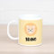 Wanapix | Personalised Plastic Cups with Name | BPA-Free Plastic | Children Small Mugs | 325ml | Lion