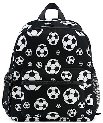 Football Soccer Toddler Backpack Preschool Rucksack Boys Girls Kids Kindergarten School Bag