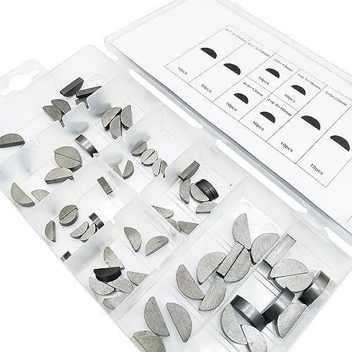 Generico 80Pezzi, Assortimento di Chiavette A Disco
