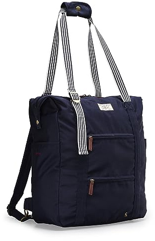 Joules Coast Collection Unisex-Reiserucksäcke mit Trägern, mehrere Farben, french navy, Large 14L Capacity