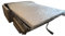 Schlafsofa Verona Beige mit Matratze Polstersofa Schlaffunktion 3-6 Tage Liferziet Sofa zum Entspannen Klappsofa Couchsofa Bettsofa 2in1