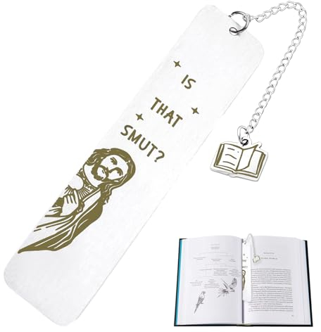 Is That Smut Lesezeichen Lustig Edelstahl Bookmark Mit Quasten Buch Lesezeichen Für Männer Frauen Jugendliche Geburtstagsgeschenk Geschenke Oster-Taufgeschenk