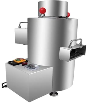 WAOCEO Schiaccianoci Pelatrice for Castagne Pelatrice for Piccole stalle Pelatrice elettrica Automatica for Castagne in Acciaio Inossidabile Schiaccianoci Apriboci (Color : 12V-16-knife Disk)