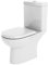 Balterley Compact Toilet Pan & Cistern - 805mm x 360mm x 625mm