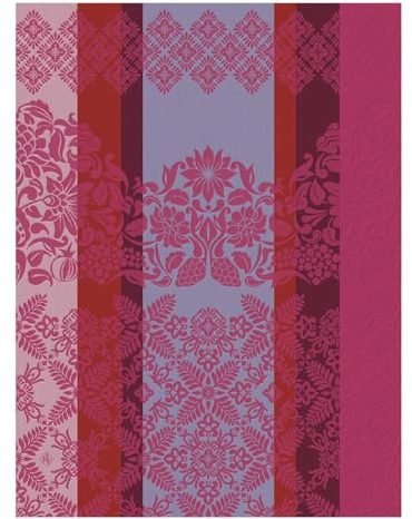 Le Jacquard Francais - Geschirrtuch - Mumbai Fuchsia