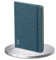 Notizbuch A5, 160 Seiten I liniert I Umschlag blau I iulias Basic DIN A 5 Notizbücher für Notizen, Gedanken, Tagebuch, Business