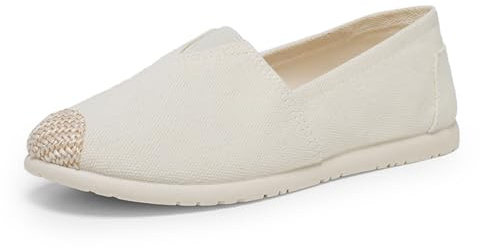 Alexis Leroy Alpargatas Original de Lona para Mujer
