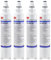 3M AP2-C405-SG Cartuccia filtro dell'acqua con inibitore di scala e rimozione di metalli pesanti | Compatibile con caldaie Lincat serie F, Lincat Filterflow | 0,5 micron | 47-915401, 569592 (4)
