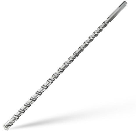 CSOOM Punta per trapano SDS Plus, 12 x 800 mm, professionale, ideale per foratura su pietra, cemento, pietra naturale, muro di mattoni