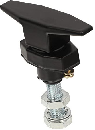 WOONEKY Serratura t Forma Per Armadietti Sicurezza Aggiuntiva Per Documenti e Oggetti Facile Installazione Per Uso Casa e Garage