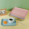 CINY 6PCS Bandeja de Plástico Multicolor para Actividades, Bandeja Rectangular de Plástico, para Comedor, Cafetería, Hotel, Platos de Fruta y Merienda, Platos de Jardín de Infancia