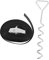 YARNOW 1 Satz Trampolin Bodenanker Spikes Windanker-kit Einziehbar Trampolinpfähle Heringsset Für Trampolin Hundeleine Erdspieße Auto Verankerungspfähle Für Trampoline Black Stahl