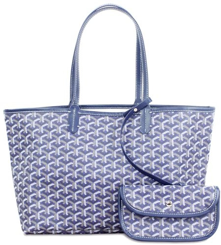 BAN Bulshan Damen Tote Bag & Portemonnaie Set – Designer Handtasche aus veganem Leder – Leicht, Kratzfest & Offener Design – Perfekt für Shopping, Reisen, Strand & Camping, Große, Blue