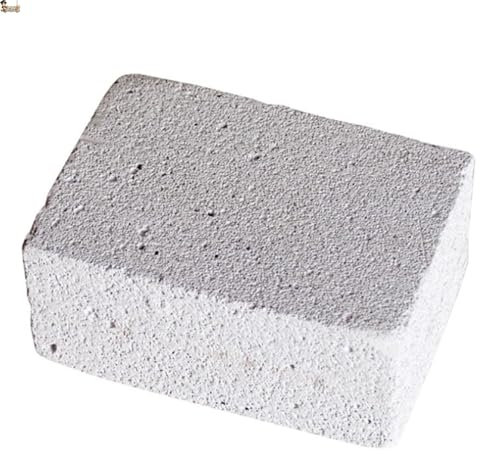 BricoLoco.com Bloque de Piedra pómez Limpieza. Limpiar Barbacoa, Parrilla, Horno, Plancha, Cocina, WC. Limpieza Profunda y eficaz de Grasas, aceites,… (1)