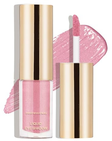 Boobeen Ombretto liquido opaco, ombretto liquido impermeabile a lunga durata, ombretto in crema opaco e vellutato, ombretto neutro nudo