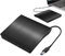 Disco duro externo - Slim USB Optical Drive, lector de disco duro portátil | Grabadora de alta velocidad y autor para ordenador portátil y escritorio, grabadora delgada y grabadora compacta