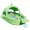 MyNvy Piscine Gonflable Adulte Piscine, Piscine Gonflable de Pataugeoire Piscine Gonflable Jouets Aquatiques Extérieur Été Pataugeoire(Color:4m,Size:)