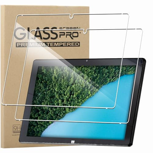 KZIOACSH Screen Protector for Fusion 5/Fusion5 2023 10.1 Inch, 2 Pack Ultra Clear Anti-Scratch Tempered Glass Film 9H Hardness Touch Sensitive Anti-Fingerprint Protective Screen Guard