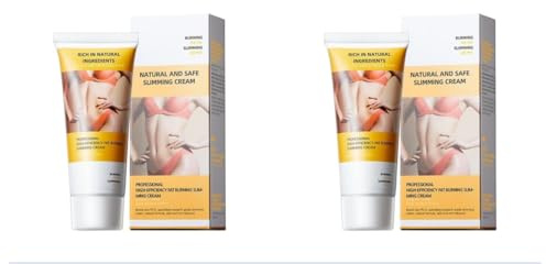 Schlankheitsgel zur Gewichtsabnahme, straffende und schlankmachende Creme, für Frauen und Männer, Taille, Bauch, Arme, Beine, Po, zur Verbesserung der Körperkonturen