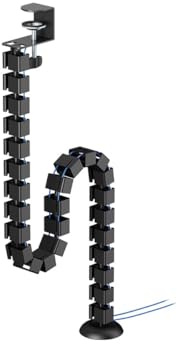 Neomounts ADS06-131BL Cable spine - clamp-on design - universal