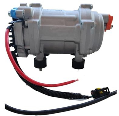 Compresseur De Climatisation De Stationnement Électrique 24 V (avec Contrôleur), Compatible Avec Tracteurs Et Voitures.(24V 850W COMBO)