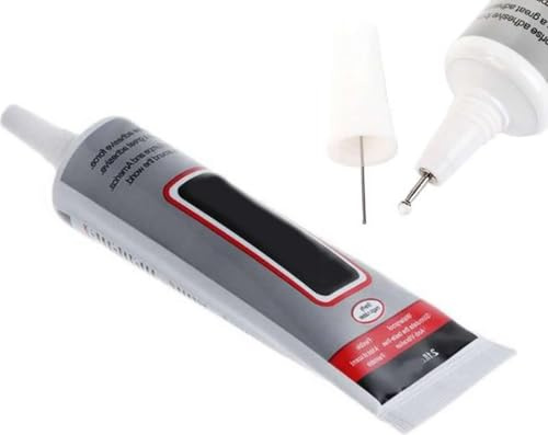 Colla Professionale Trasparente da 110 ml per Schermo, display, Cellulare | Smartphone, Adesivo Liquido adatto a Samsung, Huawei, Xiaomi, iPhone, Oppo, LG, Motorola etc