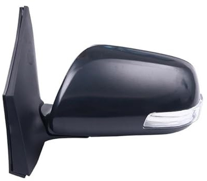 AußEnspiegel Seitenspiegel Rückspiegel Mit Blinker Für Toyota Für Corolla E150 (2007–2013) Auto RüCkspiegel(7 Wires L 1)