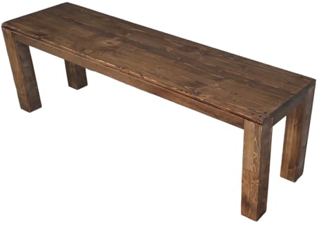 TOTAL WOOD 2012 Gartenbank Sitzbank Holzbank terrassenmobel parkbank gartenmobel für Innen und Außen geeignet 150x38.5x50 cm.