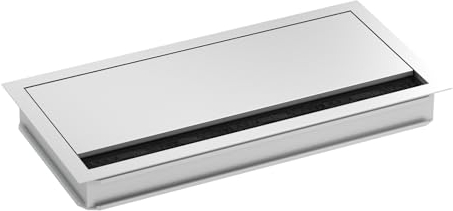 BACHMANN LOOP SQUARE Kabeldurchführung, 240mm, Aluminium
