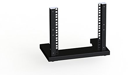 Rack Magic - 10 Zoll Rackstand - 6HE - Schwarz - Serverschrank - 10 Rack