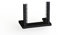 Rack Magic - 10 Zoll Rackstand - 6HE - Schwarz - Serverschrank - 10 Rack
