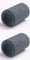 Thor Schleifsteine für Metallspitzen 2, rund Dart Point Spitzer Darts Sharpener Schleifstein Sharpening Stones für Steel Tip Darts - Dart Stahlspitzen Schleifer (2)