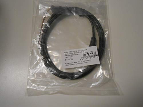 Märklin 146781 MS 2 Ersatzkabel mit Stecker für 60653/60657 - Ersatzteil für Modellbahn - Kabel