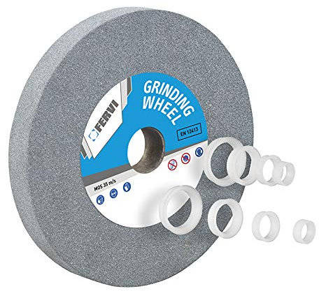 Fervi MG06/80 mola, 200 x 40 x 20 mm, grana – 80