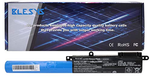 BLESYS A31N1519 batteria per Asus F540LA F540LJ F540SA F540NA F540SC F540UP7200 A540 A540L A540LA R540L R540LA R540LJ R540SA R540UP R540SA-XX022T (11,25 V/2200mAh)