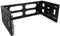 Satix Carcasa Mural Pared para Rack 19 Panel (48,26 cm, Profundidad Regulable 4HE)