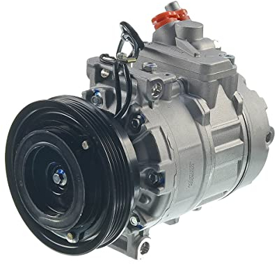 Frankberg Compresor de aire acondicionado con embrague Compatible con A4 8D2 8D5 A6 4B2 4B5 Superb I 3U4 Pas.sat 3B2 3B3 Pas.sat Variante 3B5 3B6 Replace# 8D0260808, aceite premezclado