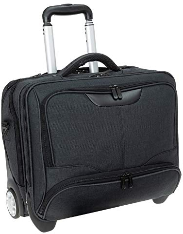 Trolley Pilotenkoffer Dermata Notebook Laptop Trolly Handgepäck Luggage 3456CV Anthrazit