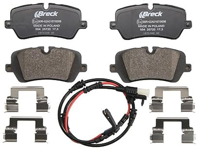 Breck 25720 00 554 00 Brake Pad Set, disc brake
