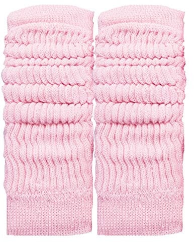 Toocool - Damen-Beinstulpen, Mädchen-Stulpen Ideal für Tanz, Modisch und warm Baby-Beinstulpen, Stulpen für Damen und Beinwärmer LO-LW01 [Eine Größe, Rosa]