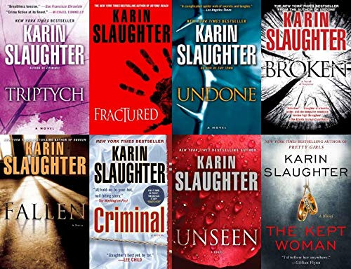 Will Trent Serie, 8-Book-Set