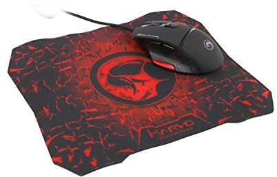 MARVO Scorpion M355 + G1 USB verdrahtet optische Gaming Maus und Maus Pad Combo