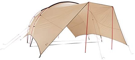 GRAND CANYON Tarp TAHUTA Shelter 5 Mojave Desert, Einheitsgrösse