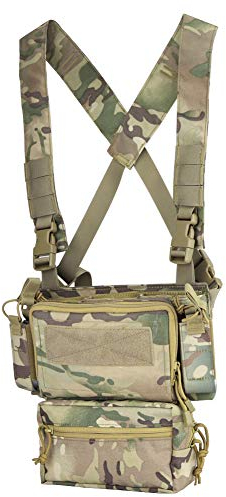 Jagd Tactical Vest Magazintasche Modular Chest Rig Set Drop Pouch 3 STÜCKE Mag Insert Set