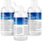 newgen medicals Hand-Desinfektion: 3er-Set Hand-Desinfektionsgels, Spender-Flasche, alkoholfrei, je 250ml (Hautdesinfektionsmittel, Schnelldesinfektionen)